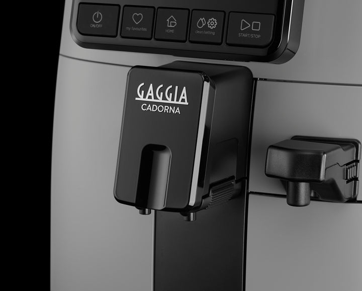 Gaggia Cadorna Prestige Moonlight Grey Kaffee Vollautomat inklusive 2 Jahre Garantie