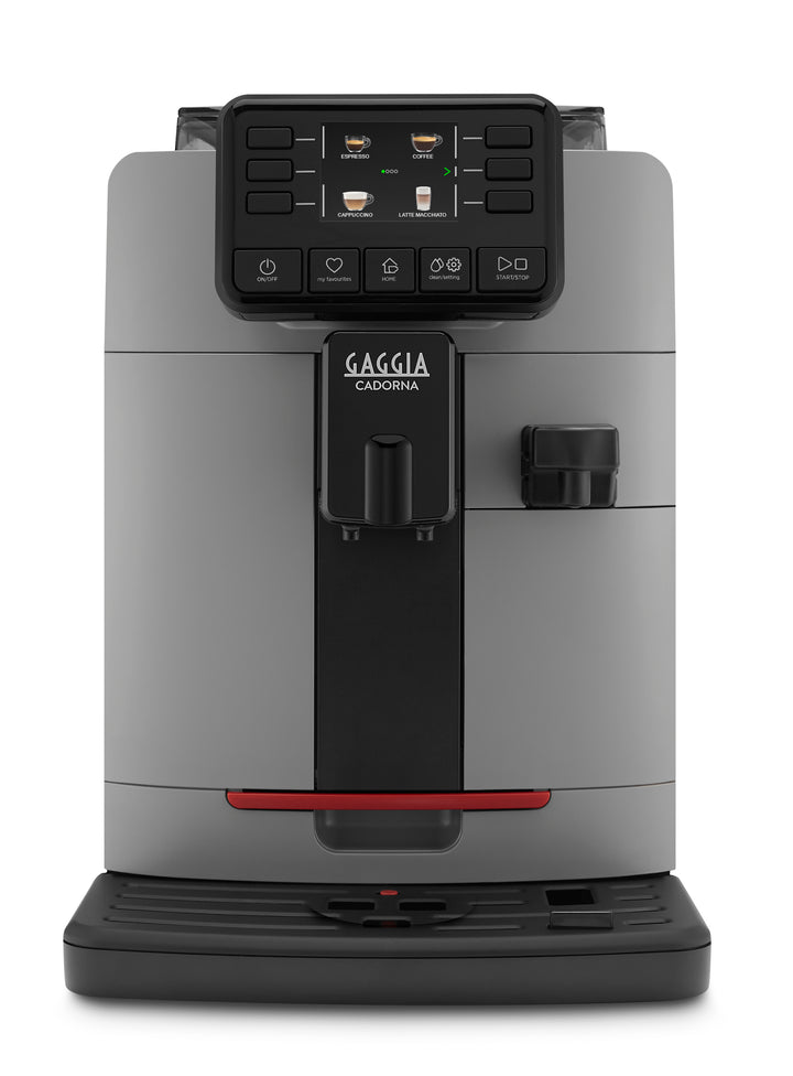 Gaggia Cadorna Prestige Moonlight Grey Kaffee Vollautomat inklusive 2 Jahre Garantie