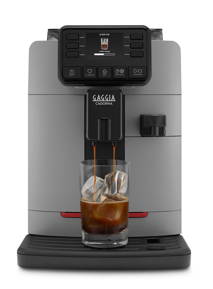 Gaggia Cadorna Prestige Moonlight Grey Kaffee Vollautomat inklusive 2 Jahre Garantie