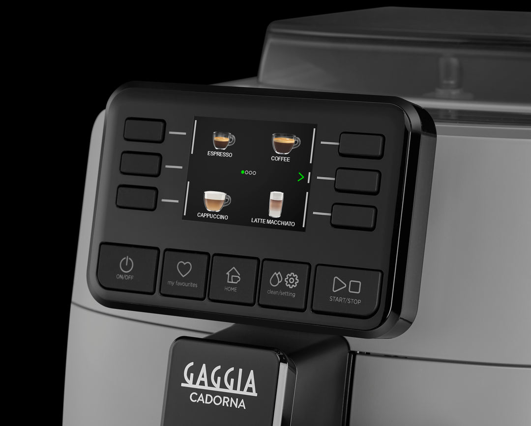 Gaggia Cadorna Prestige Moonlight Grey Kaffee Vollautomat inklusive 2 Jahre Garantie