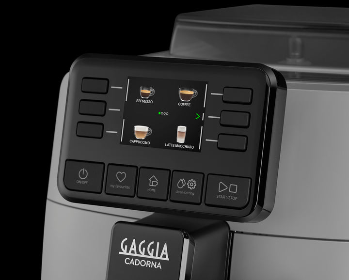 Gaggia Cadorna Prestige Moonlight Grey Kaffee Vollautomat inklusive 2 Jahre Garantie