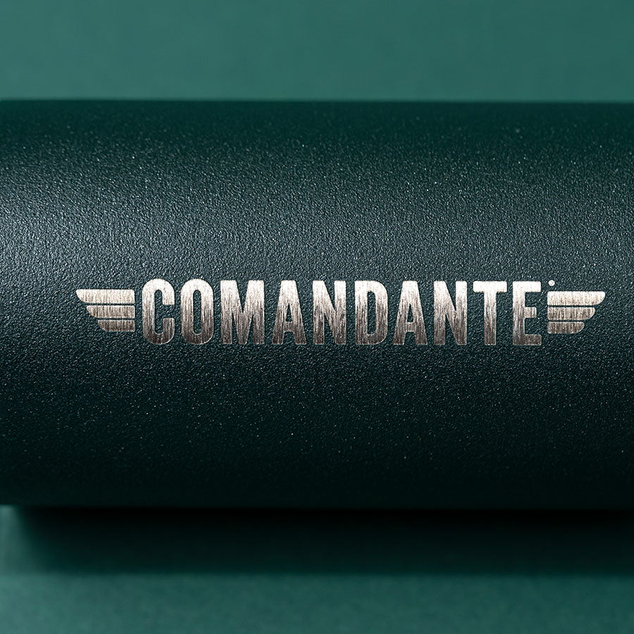 Comandante C40 MK4 Nitro Blade Handmühle Racing Green inklusive 2 Jahre Garantie