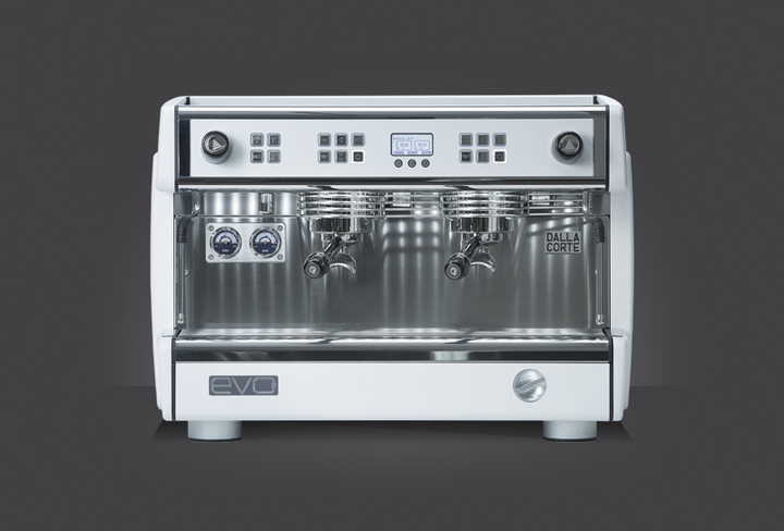 Dalla Corte Evo2 Multiboiler Siebträger 2 Brühgruppen Espressomaschine inklusive Garantie