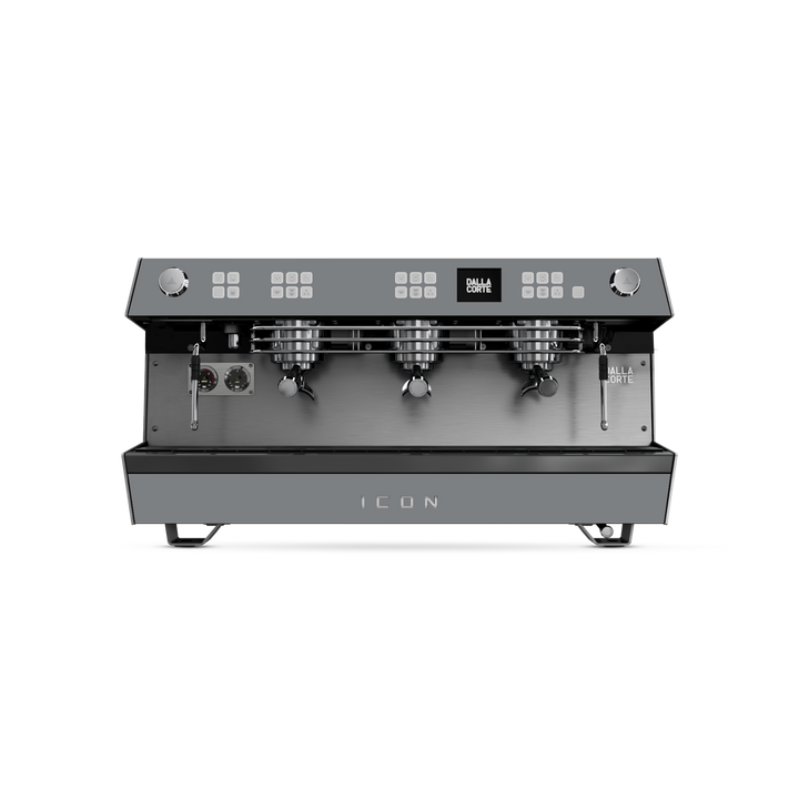 Dalla Corte ICON Multiboiler Siebträger 3 Brühgruppen Espressomaschine inklusive Garantie