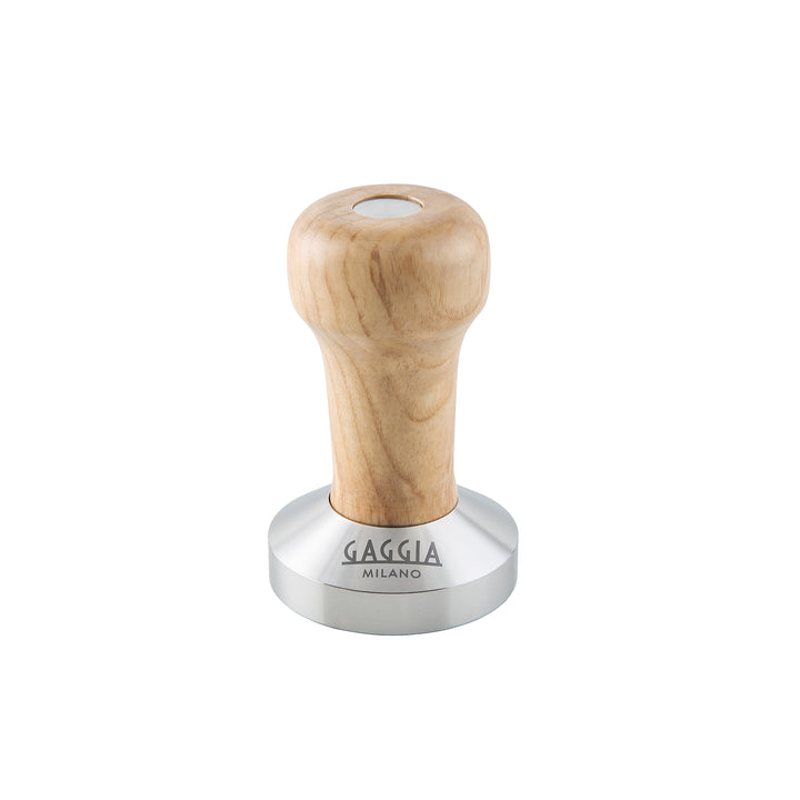 Gaggia 58mm Tamper mit Griff aus Eschenholz