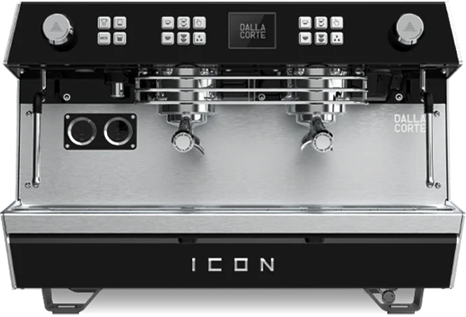 Dalla Corte ICON Multiboiler Siebträger 2 Brühgruppen Espressomaschine inklusive Garantie