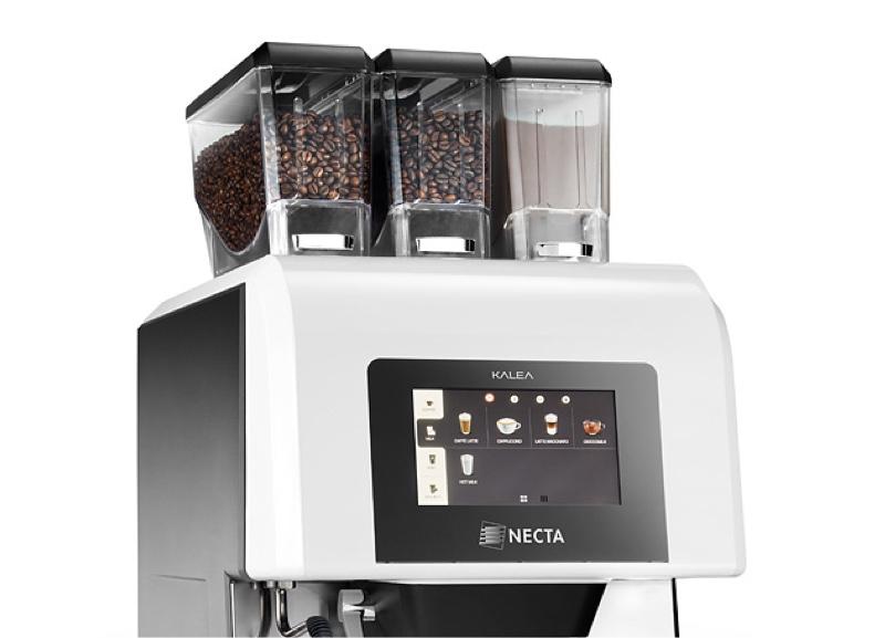 Necta Kalea Plus Professioneller Kaffee Vollautomat für Gewerbeeinsätze inklusive Garantie