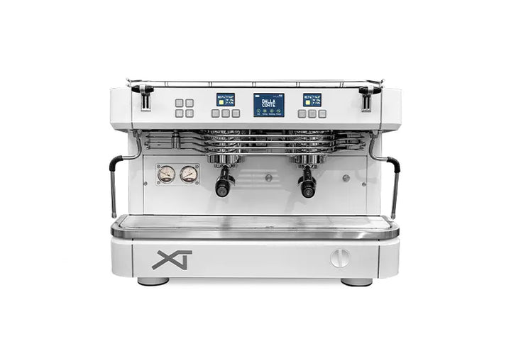 Dalla Corte XT Barista Multiboiler Siebträger 2 Brühgruppen Espressomaschine inklusive Garantie