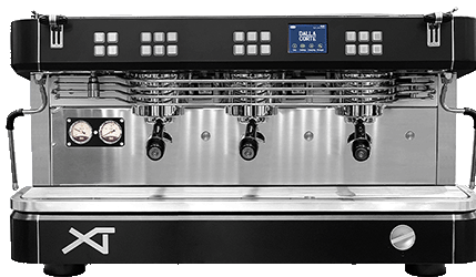 Dalla Corte XT Classic Multiboiler Siebträger 3 Brühgruppen Espressomaschine inklusive Garantie