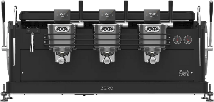 Dalla Corte Zero Barista Multiboiler Siebträger 3 Brühgruppen Espressomaschine inklusive Garantie