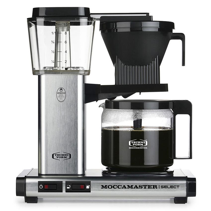 Moccamaster KBG select Kaffee Filtermaschine Premium inklusive 2 Jahre Garantie