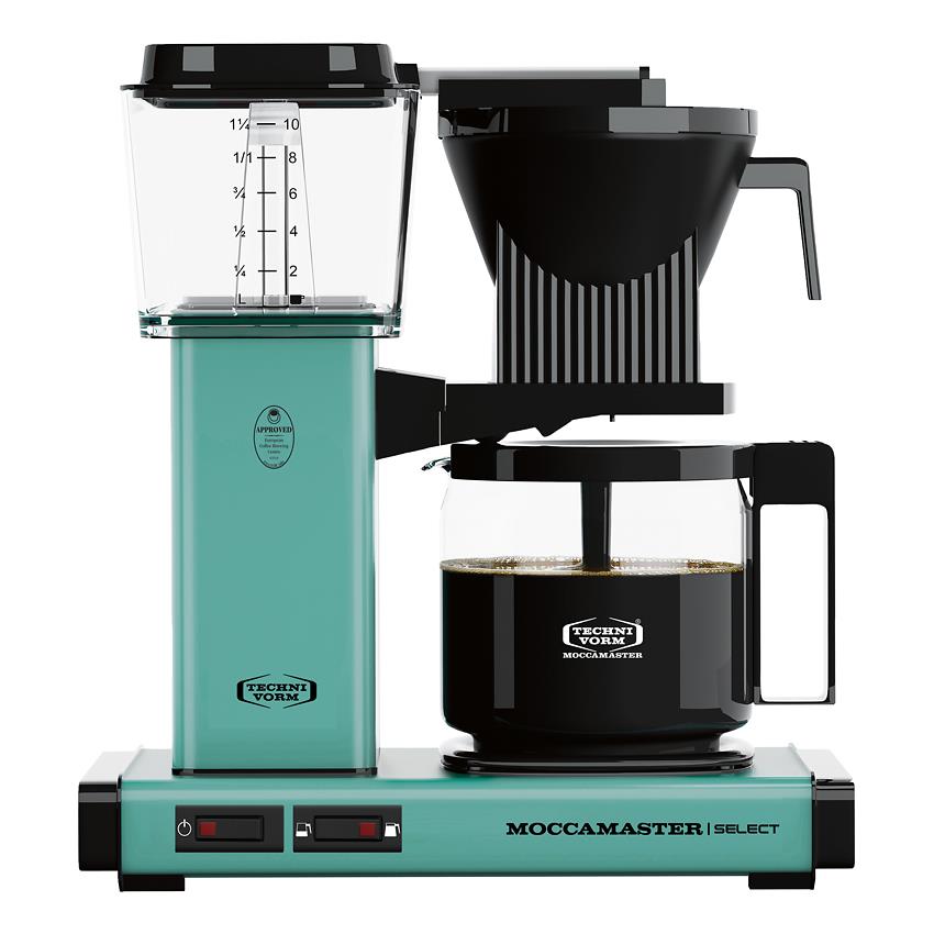 Moccamaster KBG select Kaffee Filtermaschine Premium inklusive 2 Jahre Garantie