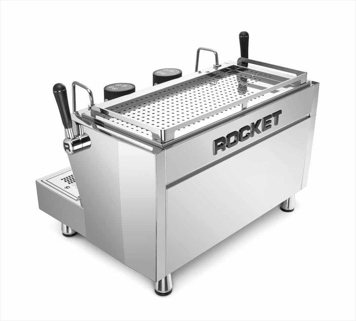 Rocket RE Doppia Shottimer 2-Gruppige Dualboiler Siebträgermaschine professional inklusive Garantie